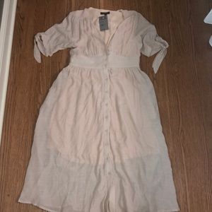 Boho style dress